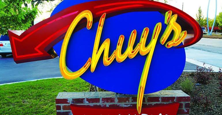 Chuys sign