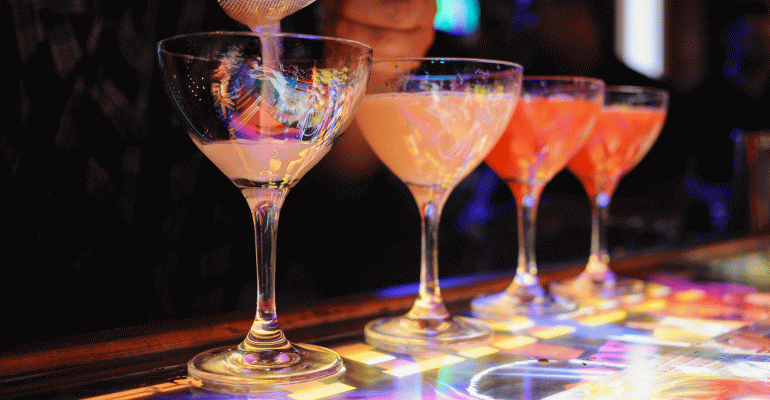 Washington D.C. Trending Tables cocktails Tilt