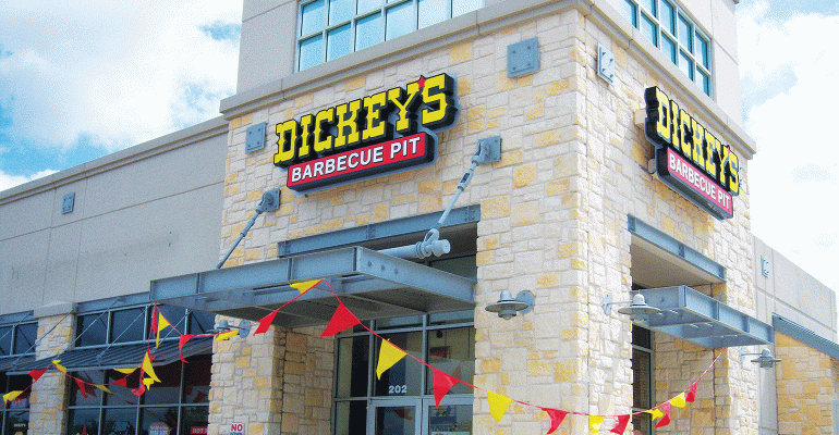 Dickeys Exterior