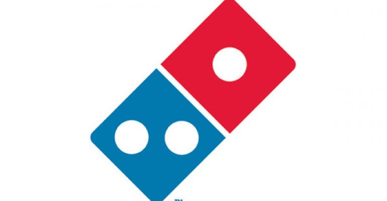 meaning of dominos logo