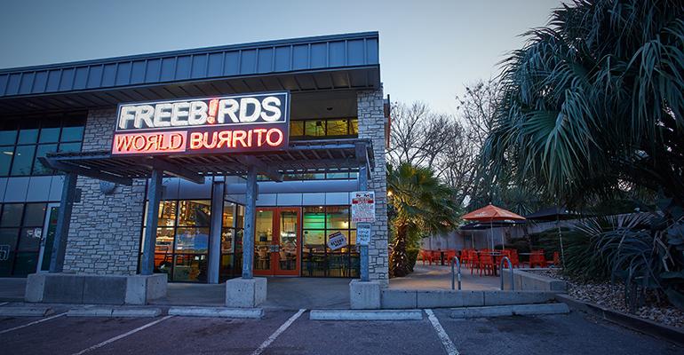 Freebirds World Burrito storefront