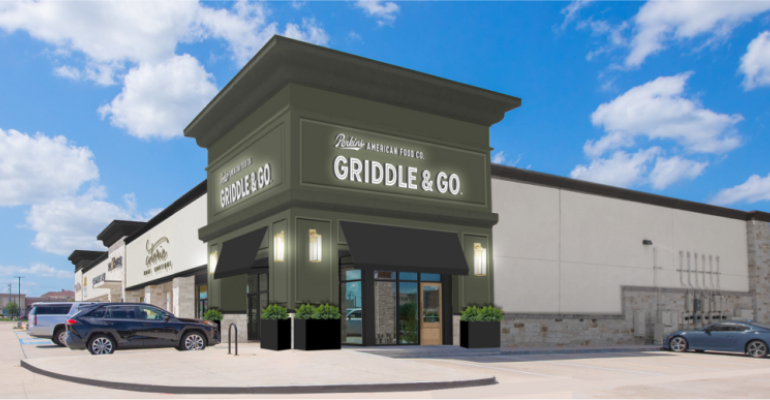 Griddle & Go exterior