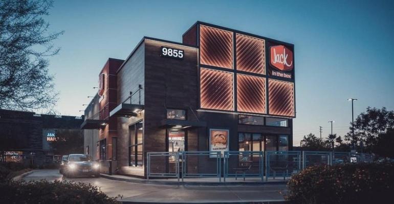 Jack in the Box exterior