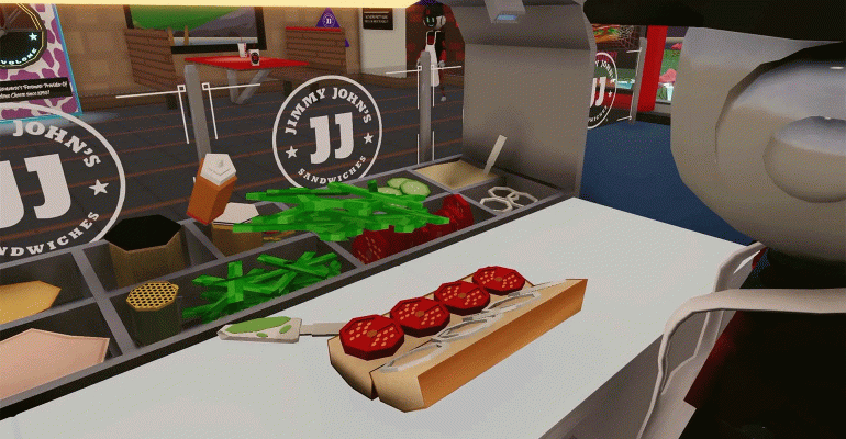 Jimmy John’s invites guests to create a virtual Metasandwich | Nation's ...