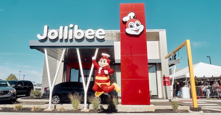 Jollibee restaurant exterior