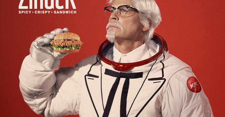 KFC has enlisted Rob Lowe to be its new Colonel Sanders