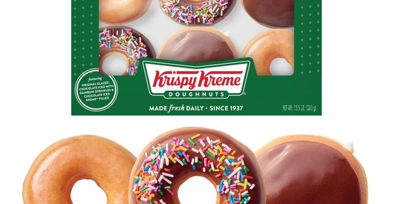 Krispy Kreme donuts