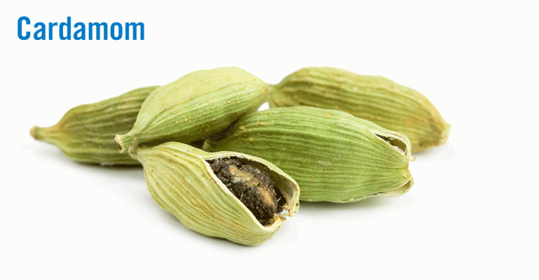 Flavor of the Week cardamom