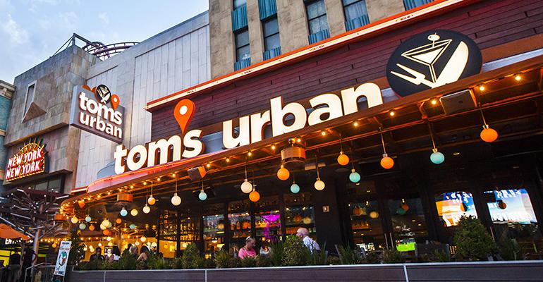 Smashburger sister brand Tom’s Urban gets consumers off the couch