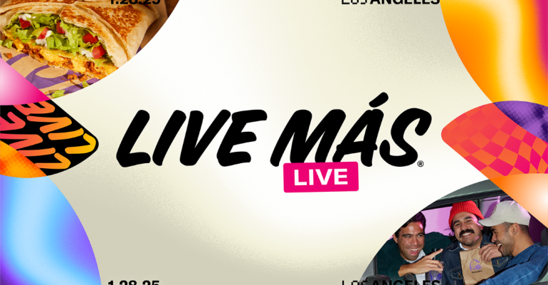 Live Más LIVE 2025 promo image