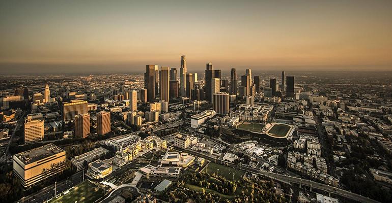 Los Angeles skyline