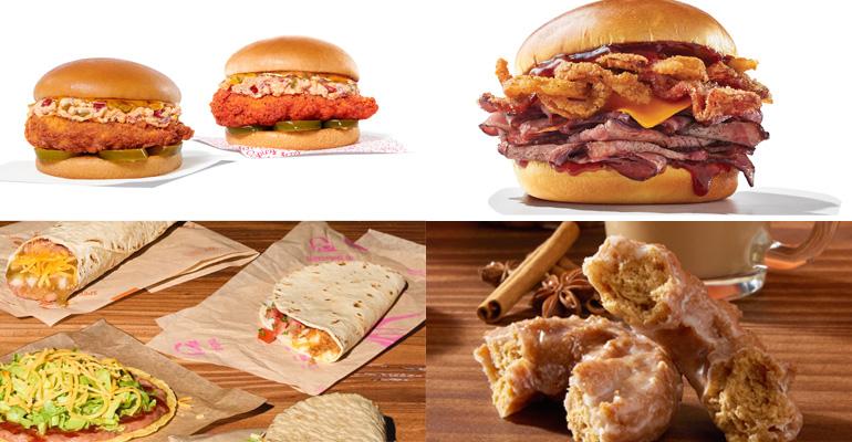 Menu Tracker: New items from Arby’s, Chick-fil-A, and Taco Bell ...