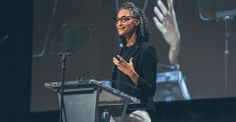 MUFSO keynote Carla Hall