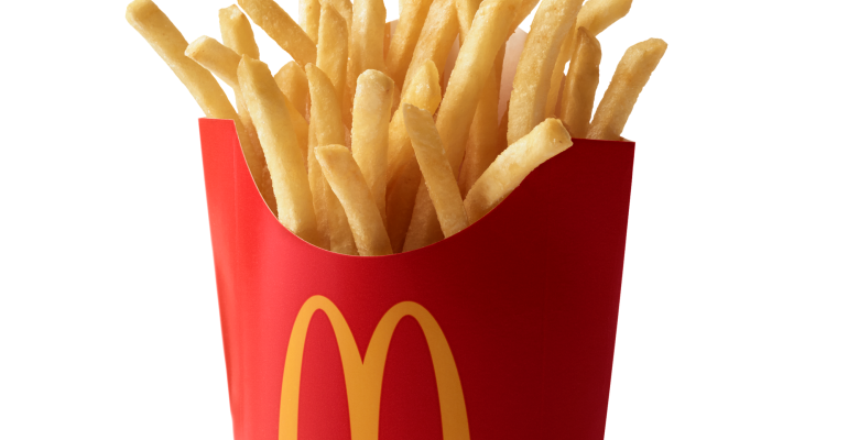 McDonald's fries