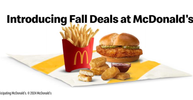 McDonald’s Extends Its $5 Meal Deal Again | Nation's Restaurant News