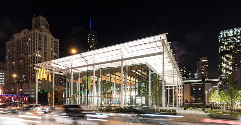 McDonald’s flagship redesign debuts in Chicago