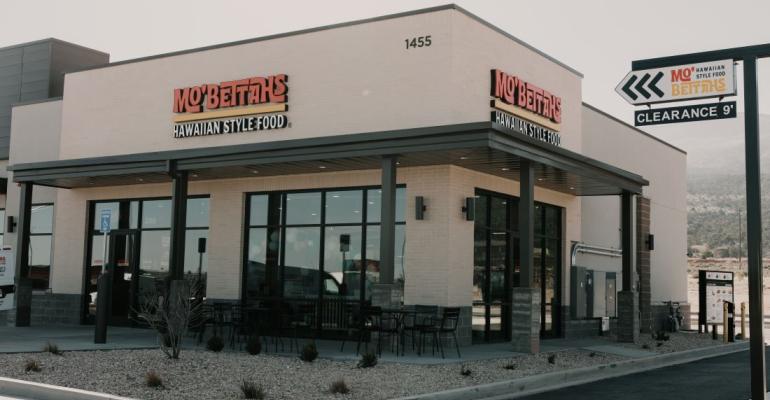 Mo Bettahs Cedar City Exterior Drive Thru