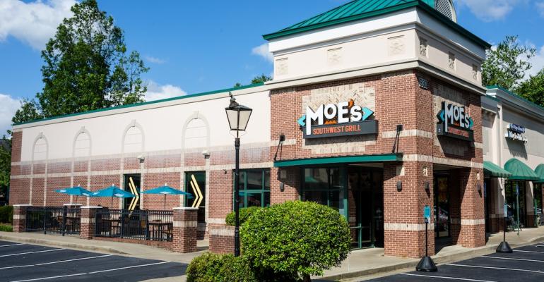 Moe's Southwest Grill exterior