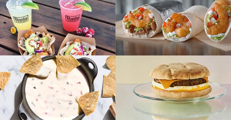 New items from Del Taco, Starbucks, Papa John’s Pizza and Chipotle Mexican Grill .jpg