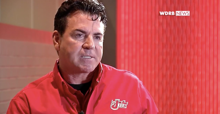 Papa John's Schnatter blasts company in television interview