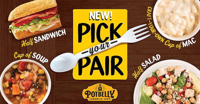 Potbelly rolls out new menu | Nation's Restaurant News