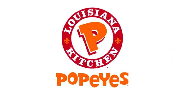 Popeyes Sales Improved After Election Nation S Restaurant News   Popeyes La Kitchen Logo Promo 0 