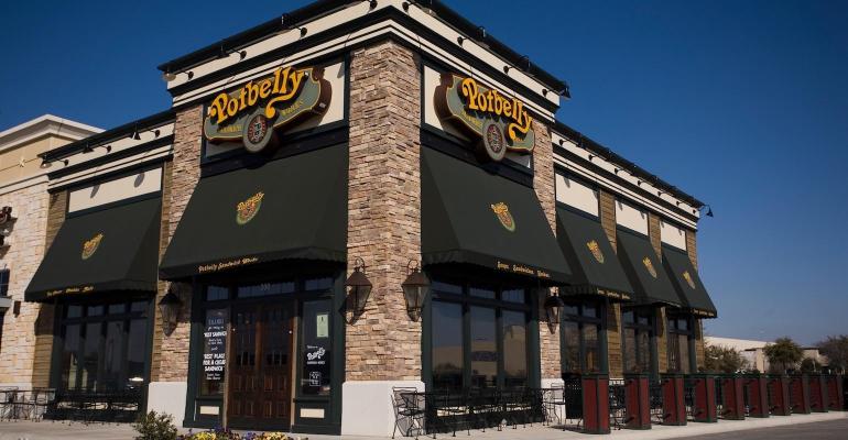 Potbelly storefront