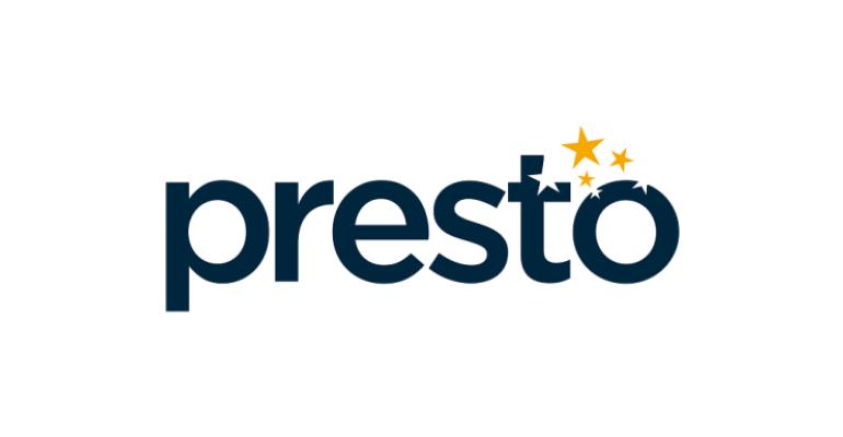 Presto logo