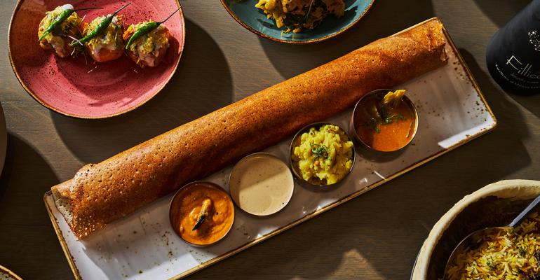 Dosa at Shor Bazaar