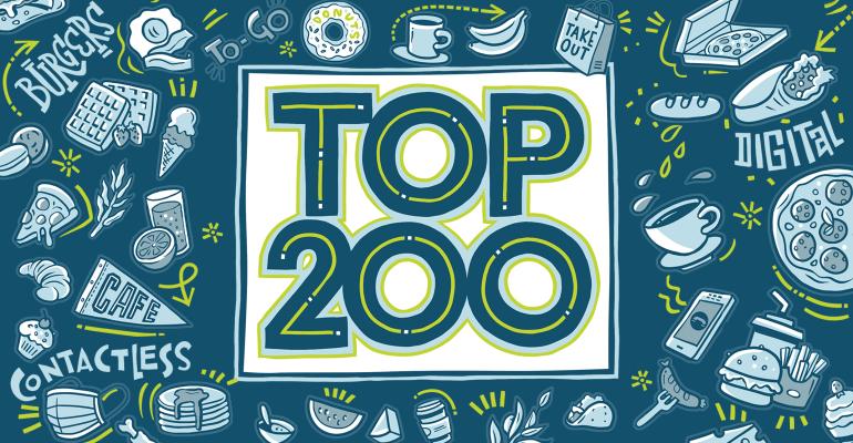 Nation's Restaurant News 2020 Top 200 logo