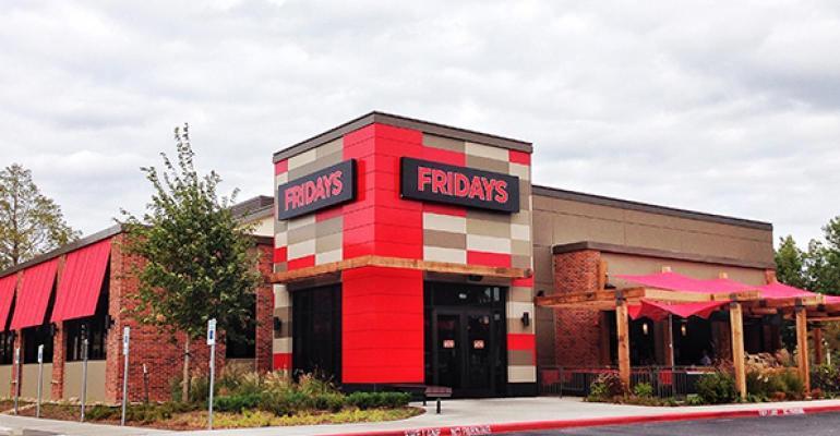 A TGI Fridays exterior