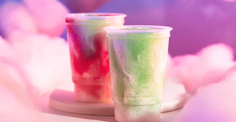 Taco Bell Baja Dream beverages