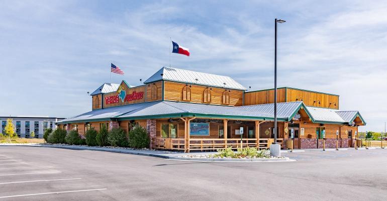 Texas Roadhouse exterior