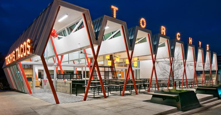 Torchy's Tacos storefront