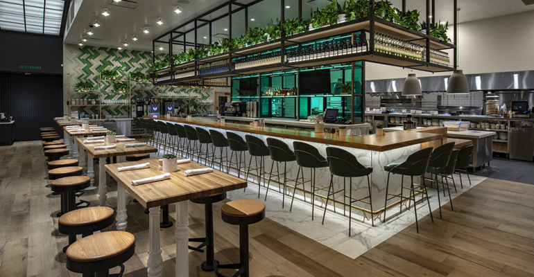 True Food Kitchen Opens 11 000 Square Foot Unit In Las Vegas Nation S   True Food Kitchen Bar 