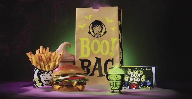 Wendy's Boo Bag promotional image