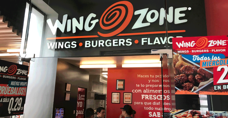 wing zone menu with prices
