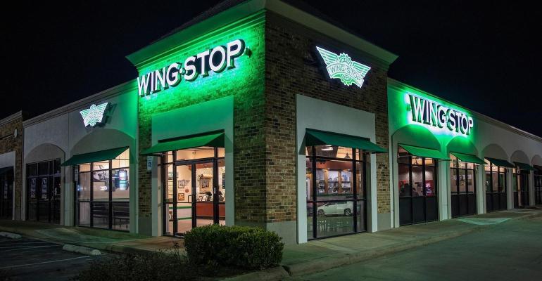 Wingstop exterior