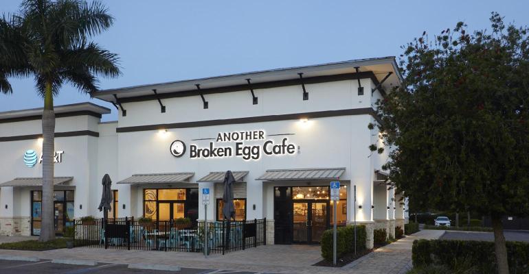 Another Broken Egg Cafe exterior