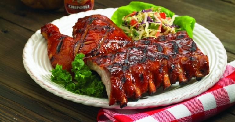 Cholula BBQ Ribs