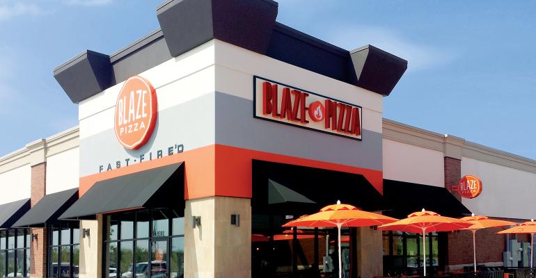 Blaze Pizza zeroes in on convenience