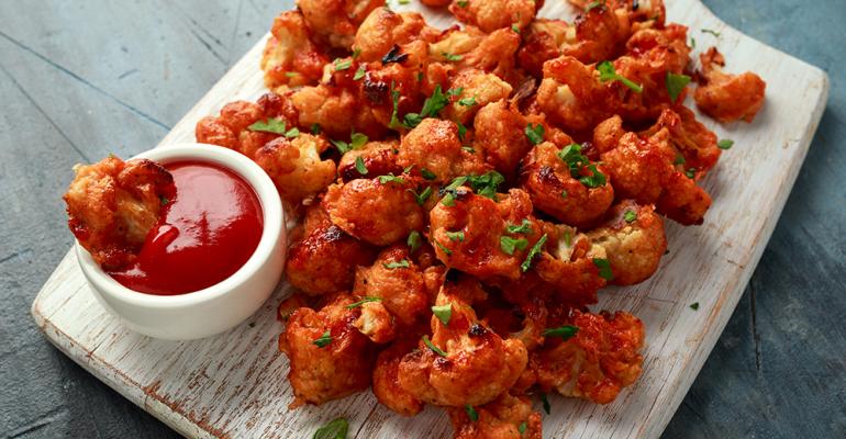 Flavor of the Week: Wings without the chicken — cauliflower wings ...