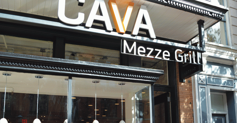 Cava Group Receives $30M In New Funding | Nation's Restaurant News