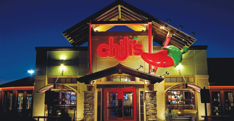 Chili’s streamlined menu speeds up service times