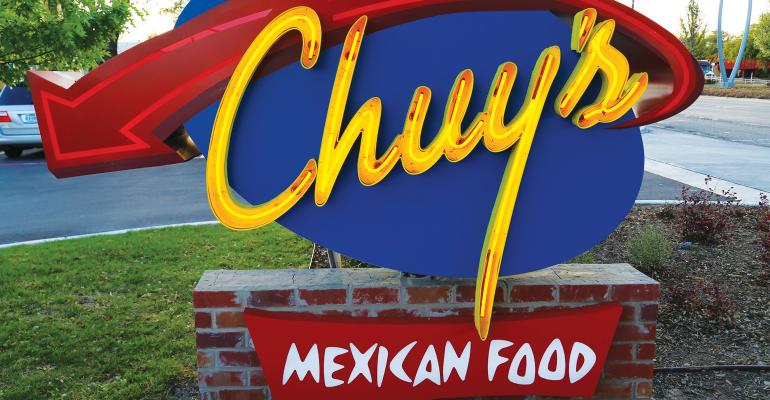 Chuy’s tests catering, online ordering