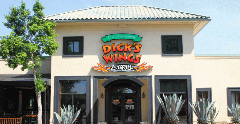 Dick’s Wings parent expands chair-CFO’s role