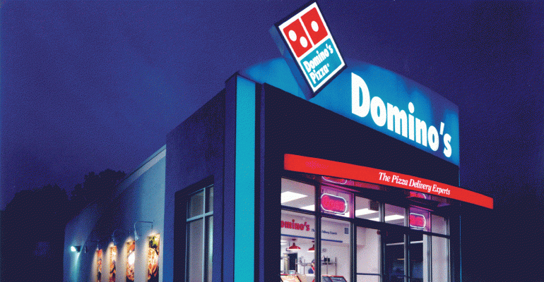 Domino's Second quarter earnings