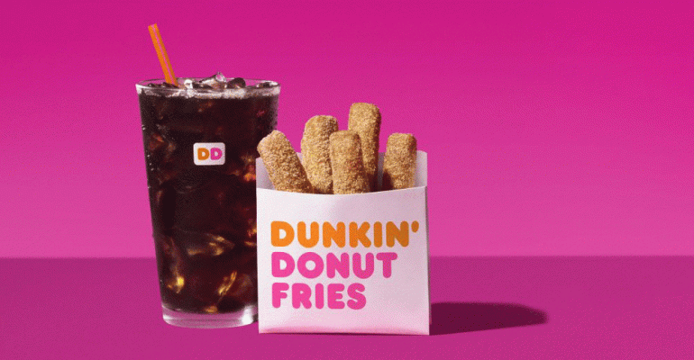 Dunkin’ iced beverages and snacks lift sales in Q3