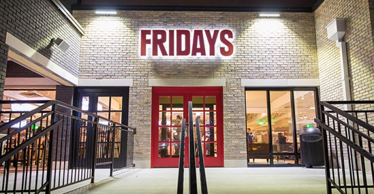 TGI Fridays restaurant