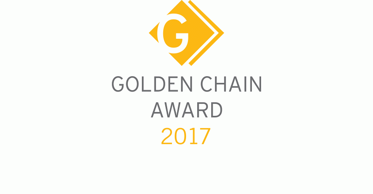 Golden Chain Award logo 2017